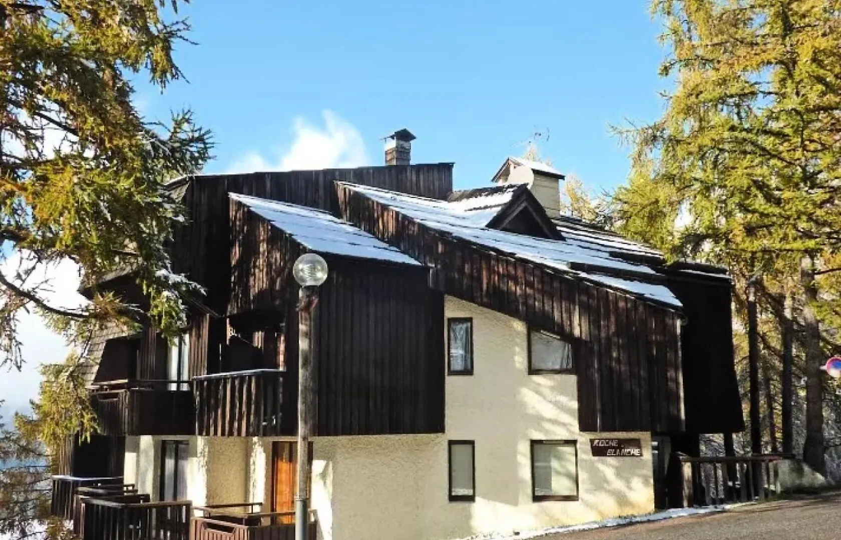 Lejlighed Residence Les Roches Blanches - Studio Niche Au Coeur Des Melezes Les Orres 1650 Mae-6861 Frankrig