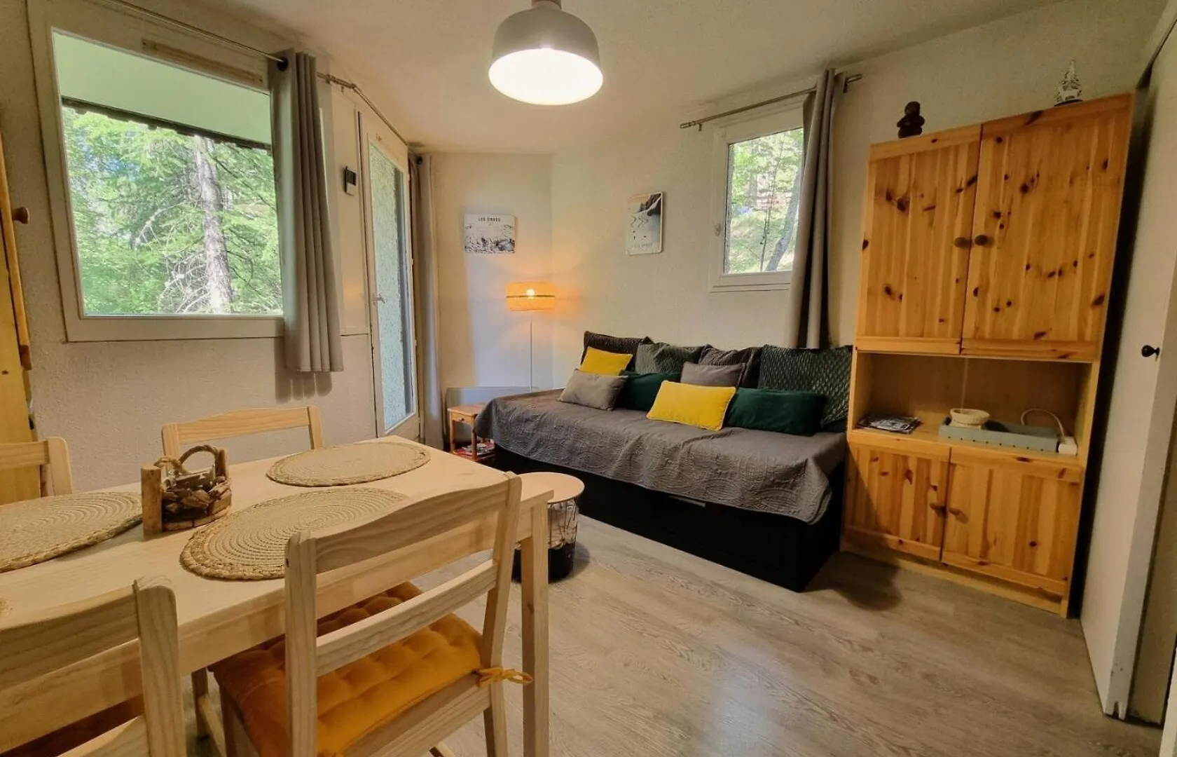 Residence Les Roches Blanches - Studio Niche Au Coeur Des Melezes Les Orres 1650 Mae-6861 0*,  Frankrig