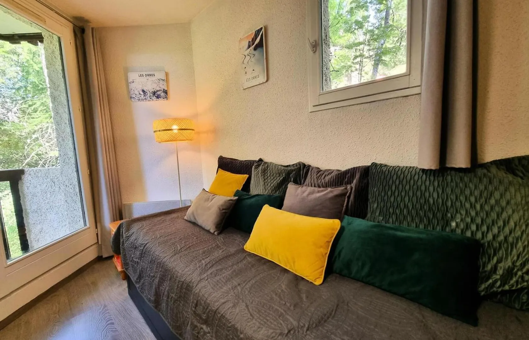 Residence Les Roches Blanches - Studio Niche Au Coeur Des Melezes Les Orres 1650 Mae-6861
